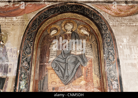 Monastère de Saint Jean le Précurseur. Avril 2012. Serres, Grèce. Banque D'Images