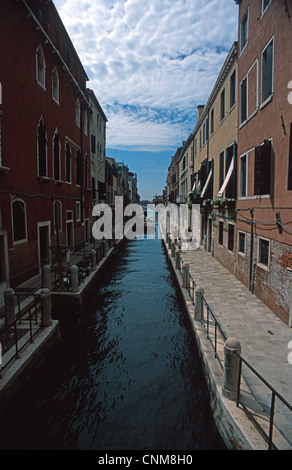 Venise - Rio delle Fornace Banque D'Images