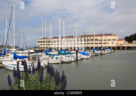 Fort Mason Center, Marina, San Francisco, Californie, États-Unis d'Amérique, Amérique du Nord Banque D'Images