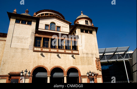 El Mercat de les flors, Teatre Lliure, Montjuïc, Barcelone, Catalogne, Espagne Banque D'Images