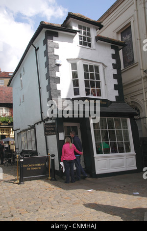 Le Crooked House of Windsor Banque D'Images