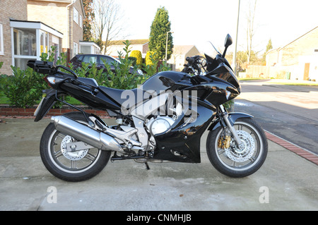 Une Honda CBF 1000 GT Banque D'Images