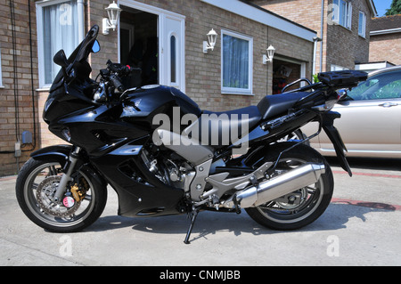 Une Honda CBF 1000 GT Banque D'Images