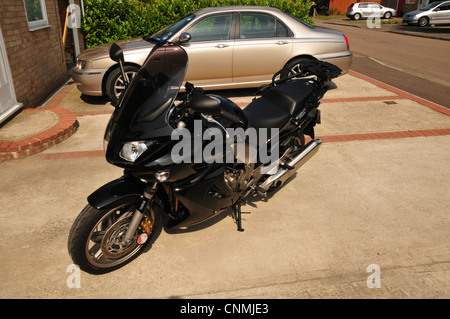 Une Honda CBF 1000 GT Banque D'Images