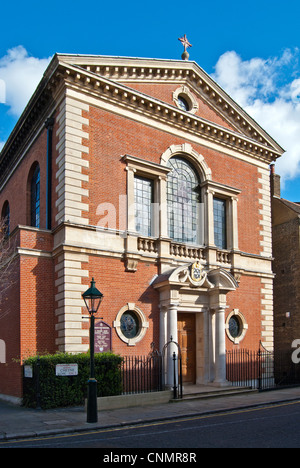 Notre Rédempteur et St Thomas plus d'église catholique, Chelsea Banque D'Images