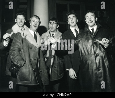 BRIAN POOLE ET L'Ange du groupe pop britannique en septembre 1964. Photo Tony Gale Banque D'Images