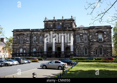 L'Union Theological College partie intégrante de l'institut de théologie de l'Université Queens Belfast Irlande du Nord UK Banque D'Images