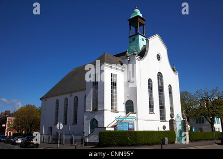 Première Église du Christ Scientist Belfast Irlande du Nord UK Banque D'Images