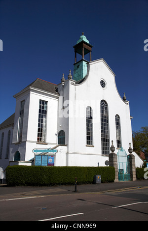 Première Église du Christ Scientist Belfast Irlande du Nord UK Banque D'Images