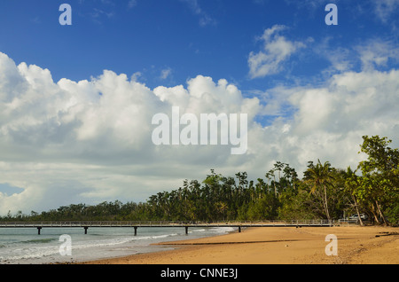 Mission Beach, Queensland, Australie Banque D'Images