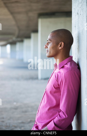 Portrait d’homme Banque D'Images