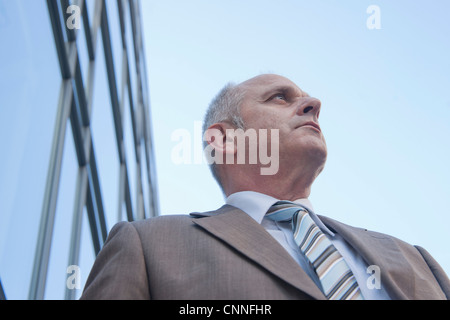 Portrait of businessman, Mannheim, Baden-Wurttemberg, Germany Banque D'Images