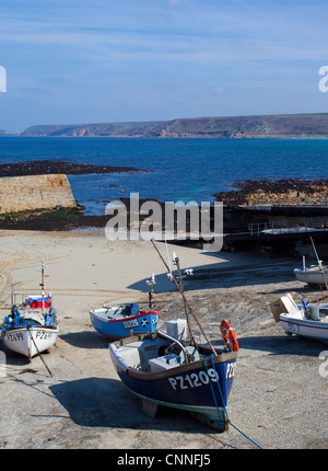 Sennen Cove Cornwall Banque D'Images