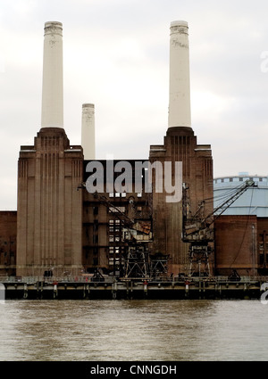 Centrale électrique de Battersea, Londres Banque D'Images