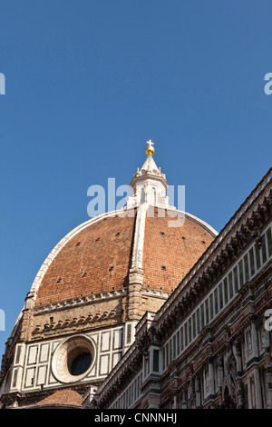 Basilica di Santa Maria del Fiore, Florence, Florence, Toscane, Italie Province Banque D'Images