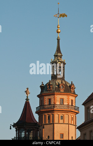 Église Saint-Nicolas (Nikolaikirche) Leipzig, Allemagne. Banque D'Images