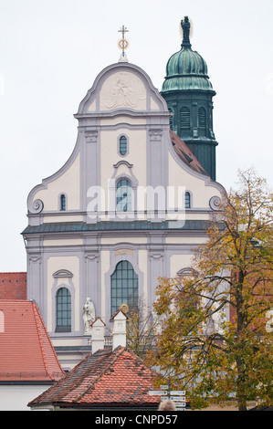 La basilique Saint Anne Altoetting (Altötting), Allemagne. Banque D'Images