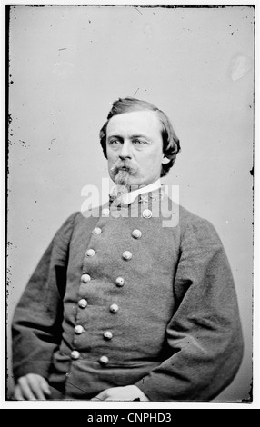 La guerre civile américaine (1861-1865) guerre mondiale photo archive Portrait du général Joseph Finegan Banque D'Images