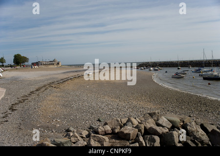 Rhos on Sea Harbour, North Wales Banque D'Images