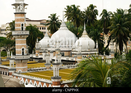 Masjid jamek Kuala Lumpur, en Malaisie Banque D'Images