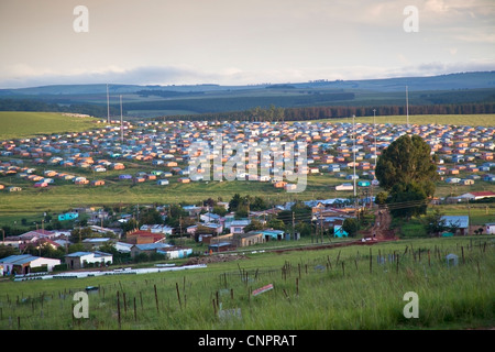 Immobilier, Eastern Cape, Afrique du Sud Banque D'Images