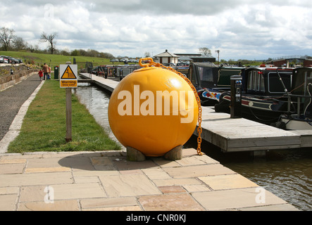 Aston Marina près de Stafford Staffordshire England GB UK 2012 Banque D'Images