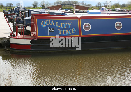 Aston Marina Pierre près de Stafford Staffordshire England GB UK 2012 Banque D'Images