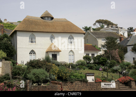 Fairlynch museum, Budleigh Salterton, Devon. Banque D'Images