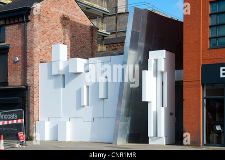 La charité de la 42e Rue. 4Rs Salford-manchester, 4Rs Salford-manchester Street, Manchester, Angleterre, Royaume-Uni. Maurice Shapero, 2012. Banque D'Images