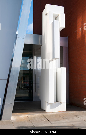 Porte avant de la 42e Rue, la charité. 4Rs Salford-manchester, 4Rs Salford-manchester Street, Manchester, Angleterre, Royaume-Uni. Maurice Shapero, 2012. Banque D'Images