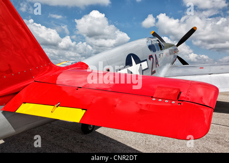 North American P51c Mustang Banque D'Images