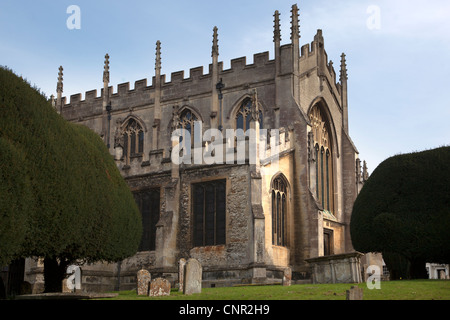 Eglise St Mary the Virgin Calne Banque D'Images