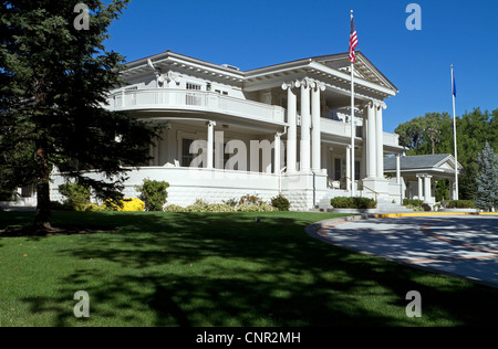 Governor's Mansion, Carson City, Nevada, USA Banque D'Images