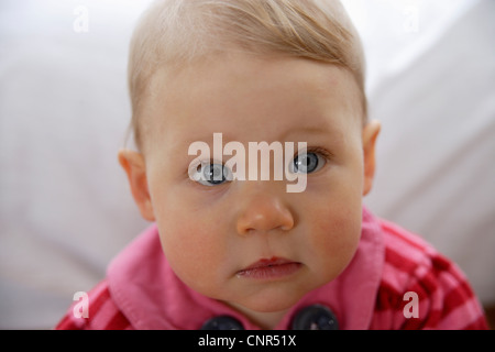 Portrait of Baby Girl Banque D'Images