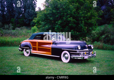 1948 Chrysler Town & Country Banque D'Images