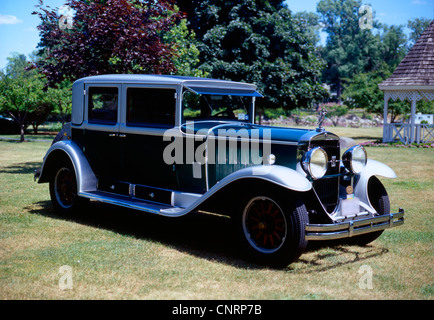 1929 Cadillac Sedan de Ville Banque D'Images