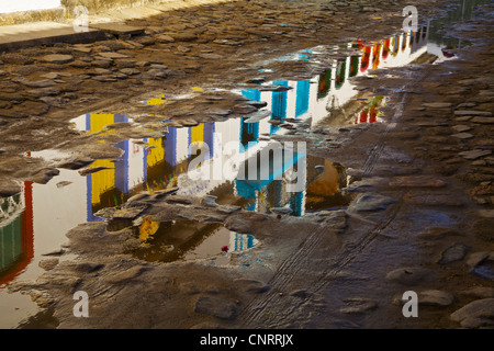 Paraty ( ou Parati ), un environnement préservé et coloniale portugaise ville impériale brésilienne située sur la Costa Verde (Côte Verte ) Banque D'Images