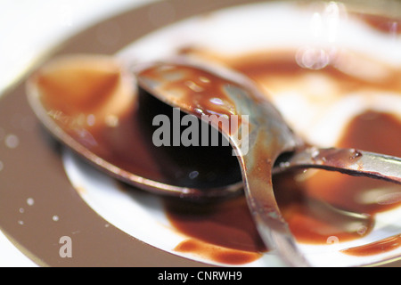 Chocolate a la taza Banque D'Images