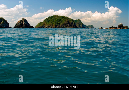 Punta Sal, Jeanette Kawas National Park. Banque D'Images