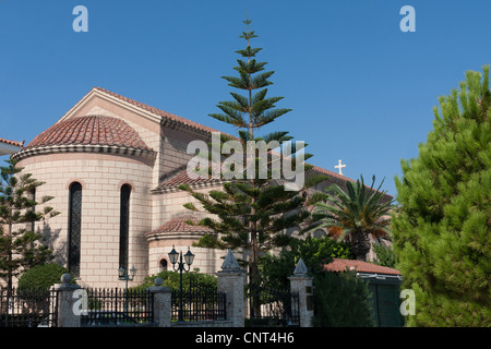 Église St Dionysios, Zante Town Banque D'Images