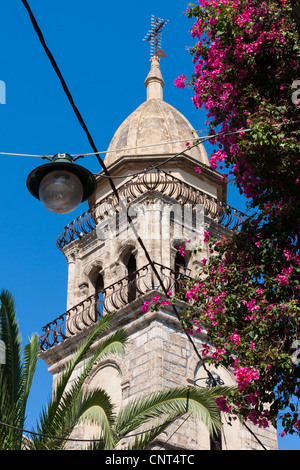 Église de la Vierge Marie, Faneromeni, ville de Zakynthos, Grèce Banque D'Images