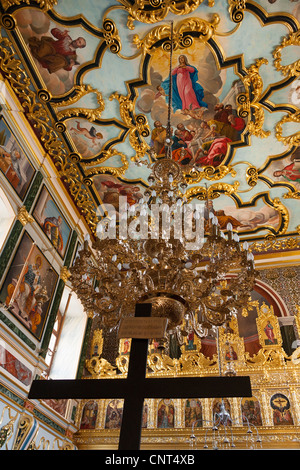 Église de la Vierge Marie, Faneromeni, ville de Zakynthos, Grèce Banque D'Images