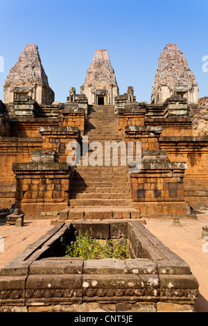 Pre Rup temple à Angkor, Cambodge Banque D'Images