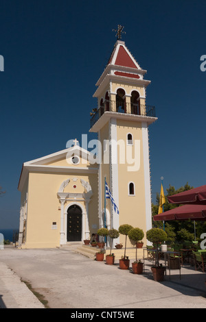 Bohali Bochali (ci-dessus) La ville de Zakynthos Banque D'Images