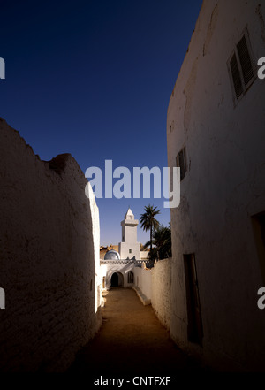 La vieille ville de Ghadamès, Libye Banque D'Images