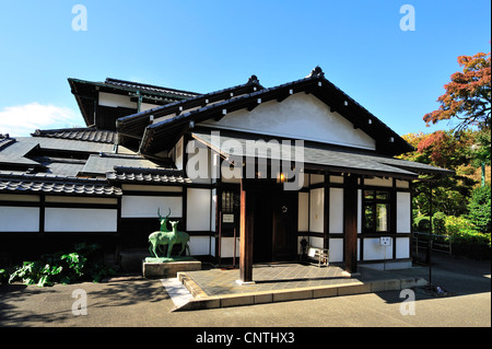 Résidence d'Hachirouemon Mitsui, musée Edo-Tokyo d'architecture en plein air, la ville de Koganei, Tokyo, Japon Banque D'Images