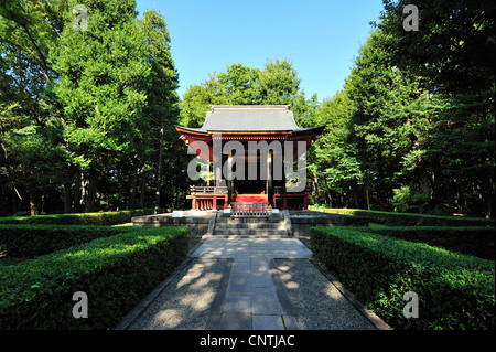 Jisho-en mausolée, musée Edo-Tokyo d'architecture en plein air, la ville de Koganei, Tokyo, Japon Banque D'Images