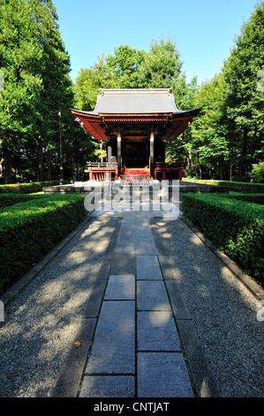 Jisho-en mausolée, musée Edo-Tokyo d'architecture en plein air, la ville de Koganei, Tokyo, Japon Banque D'Images