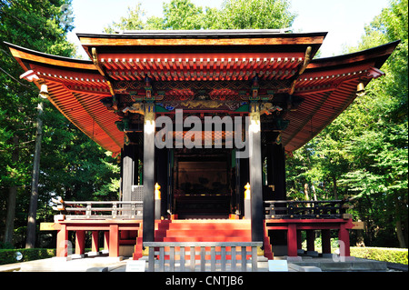 Jisho-en mausolée, musée Edo-Tokyo d'architecture en plein air, la ville de Koganei, Tokyo, Japon Banque D'Images