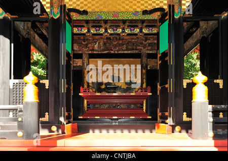 Jisho-en mausolée, musée Edo-Tokyo d'architecture en plein air, la ville de Koganei, Tokyo, Japon Banque D'Images